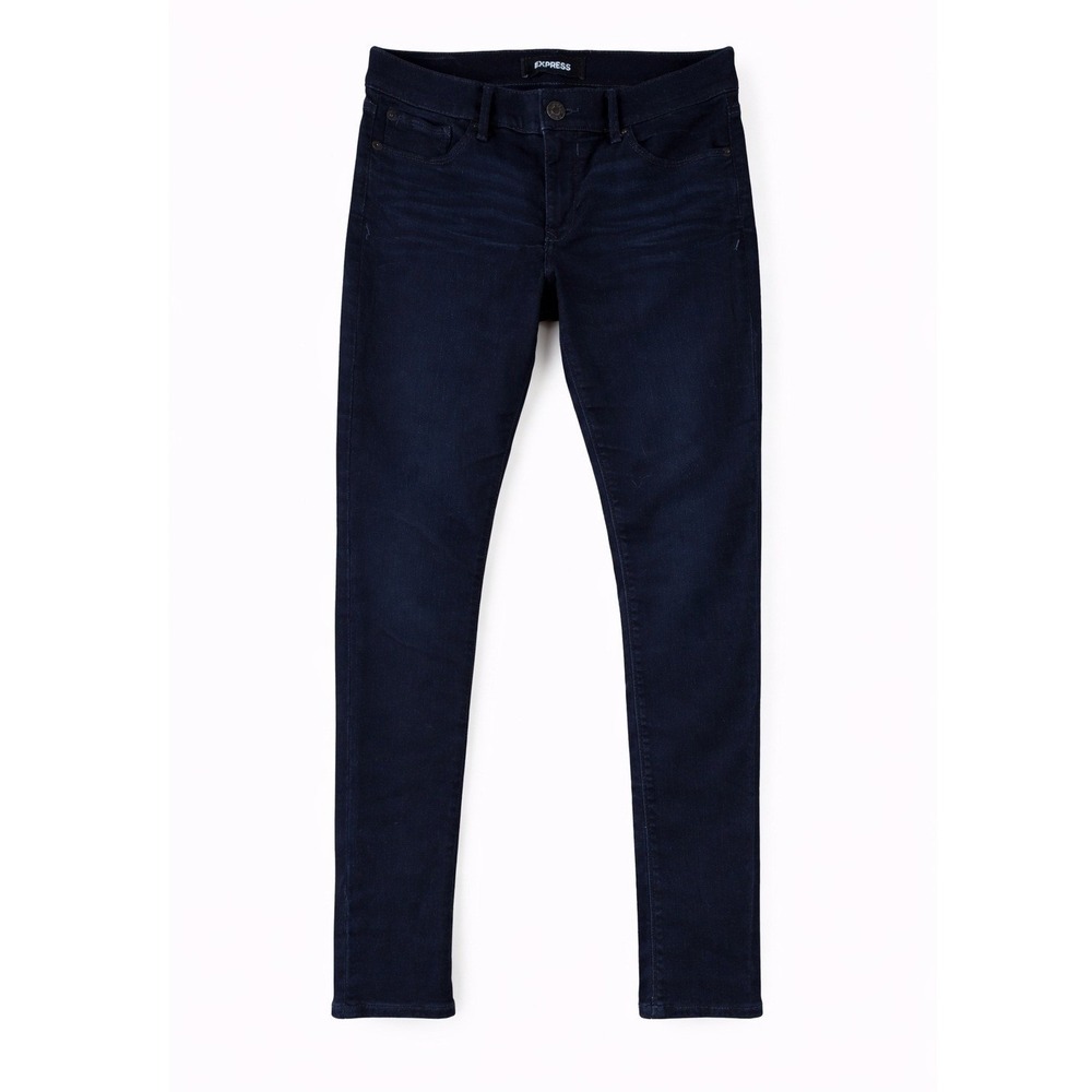 Express SuperSoft Stretch+ Mid Rise Legging Jeans